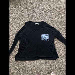 Abercrombie & Fitch long sleeves t-shirt